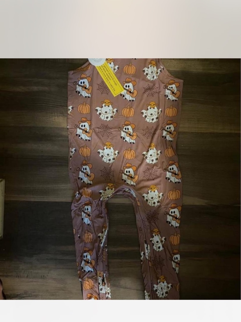7Y bamboo overalls NWT
